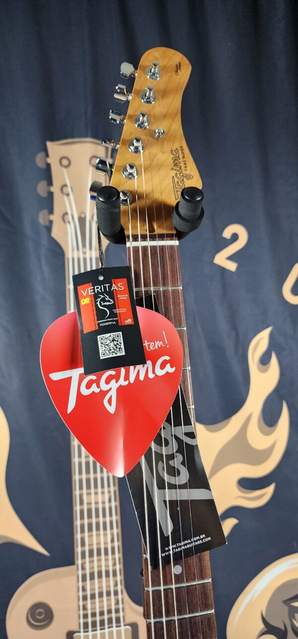 Tagima T-640 / Hard Case Combo - Image 4