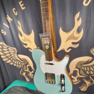 NEW CMG Mark Drop Top USA -Bubba Blue Maple top